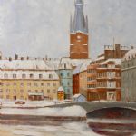 917 7325 Oljemålning 